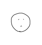 カオが全てを物語る。（個別スタンプ：37）