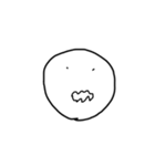 カオが全てを物語る。（個別スタンプ：38）