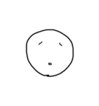カオが全てを物語る。（個別スタンプ：40）