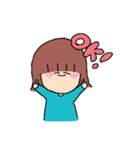友達のまいちゃん スタンプ（個別スタンプ：4）