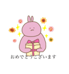 くまとうさぎの日々（個別スタンプ：2）