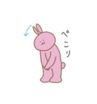 くまとうさぎの日々（個別スタンプ：10）