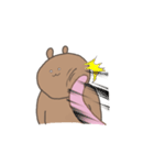 くまとうさぎの日々（個別スタンプ：20）