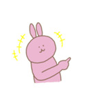 くまとうさぎの日々（個別スタンプ：23）