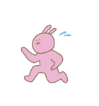 くまとうさぎの日々（個別スタンプ：25）