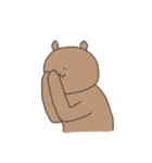 くまとうさぎの日々（個別スタンプ：26）