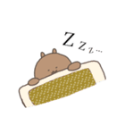くまとうさぎの日々（個別スタンプ：28）