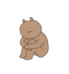 くまとうさぎの日々（個別スタンプ：30）