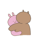 くまとうさぎの日々（個別スタンプ：39）