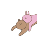 くまとうさぎの日々（個別スタンプ：40）