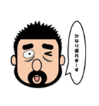 目の下のクマさんと（個別スタンプ：7）