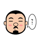 目の下のクマさんと（個別スタンプ：18）