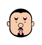 目の下のクマさんと（個別スタンプ：26）