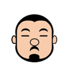 目の下のクマさんと（個別スタンプ：28）