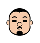 目の下のクマさんと（個別スタンプ：33）