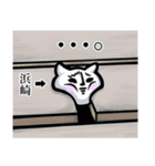 【浜崎/はまさき】は猫ちゃん！！（個別スタンプ：25）