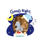 癒され天使ちゃん（個別スタンプ：3）