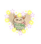 ほっこり日和（個別スタンプ：1）