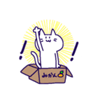 このよをりかいするねこ（個別スタンプ：10）