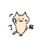 ハチワレハッチとなかまたち（個別スタンプ：2）