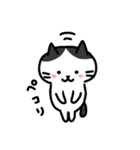 ハチワレハッチとなかまたち（個別スタンプ：5）