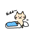 ハチワレハッチとなかまたち（個別スタンプ：10）