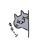 ハチワレハッチとなかまたち（個別スタンプ：12）