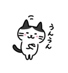 ハチワレハッチとなかまたち（個別スタンプ：13）