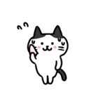 ハチワレハッチとなかまたち（個別スタンプ：17）