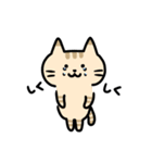 ハチワレハッチとなかまたち（個別スタンプ：18）