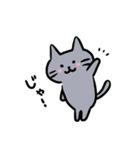 ハチワレハッチとなかまたち（個別スタンプ：24）