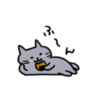 ハチワレハッチとなかまたち（個別スタンプ：28）