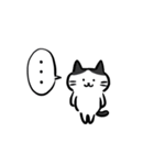 ハチワレハッチとなかまたち（個別スタンプ：33）