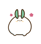 ゆきうさスタンプ（個別スタンプ：1）