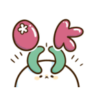ゆきうさスタンプ（個別スタンプ：5）