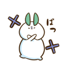 ゆきうさスタンプ（個別スタンプ：6）