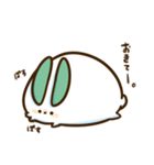 ゆきうさスタンプ（個別スタンプ：7）
