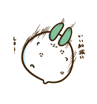 ゆきうさスタンプ（個別スタンプ：9）