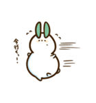 ゆきうさスタンプ（個別スタンプ：10）