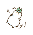 ゆきうさスタンプ（個別スタンプ：11）
