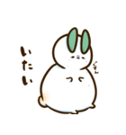 ゆきうさスタンプ（個別スタンプ：12）
