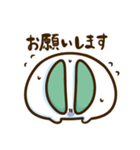 ゆきうさスタンプ（個別スタンプ：16）