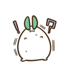 ゆきうさスタンプ（個別スタンプ：20）