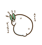 ゆきうさスタンプ（個別スタンプ：26）