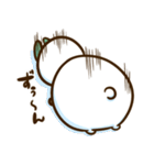 ゆきうさスタンプ（個別スタンプ：33）