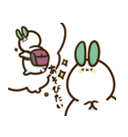 ゆきうさスタンプ（個別スタンプ：36）