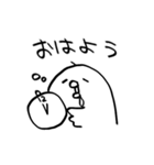 自分に素直に生きる鳥（個別スタンプ：1）