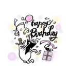 ヘビロテ★ニラうさぎスタンプ（個別スタンプ：1）
