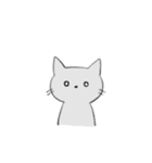 はいいろねこさん（個別スタンプ：6）