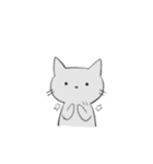 はいいろねこさん（個別スタンプ：9）